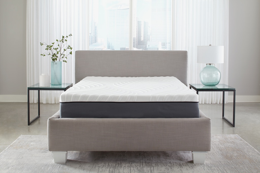 hush 11 pillow top encased coil mattress